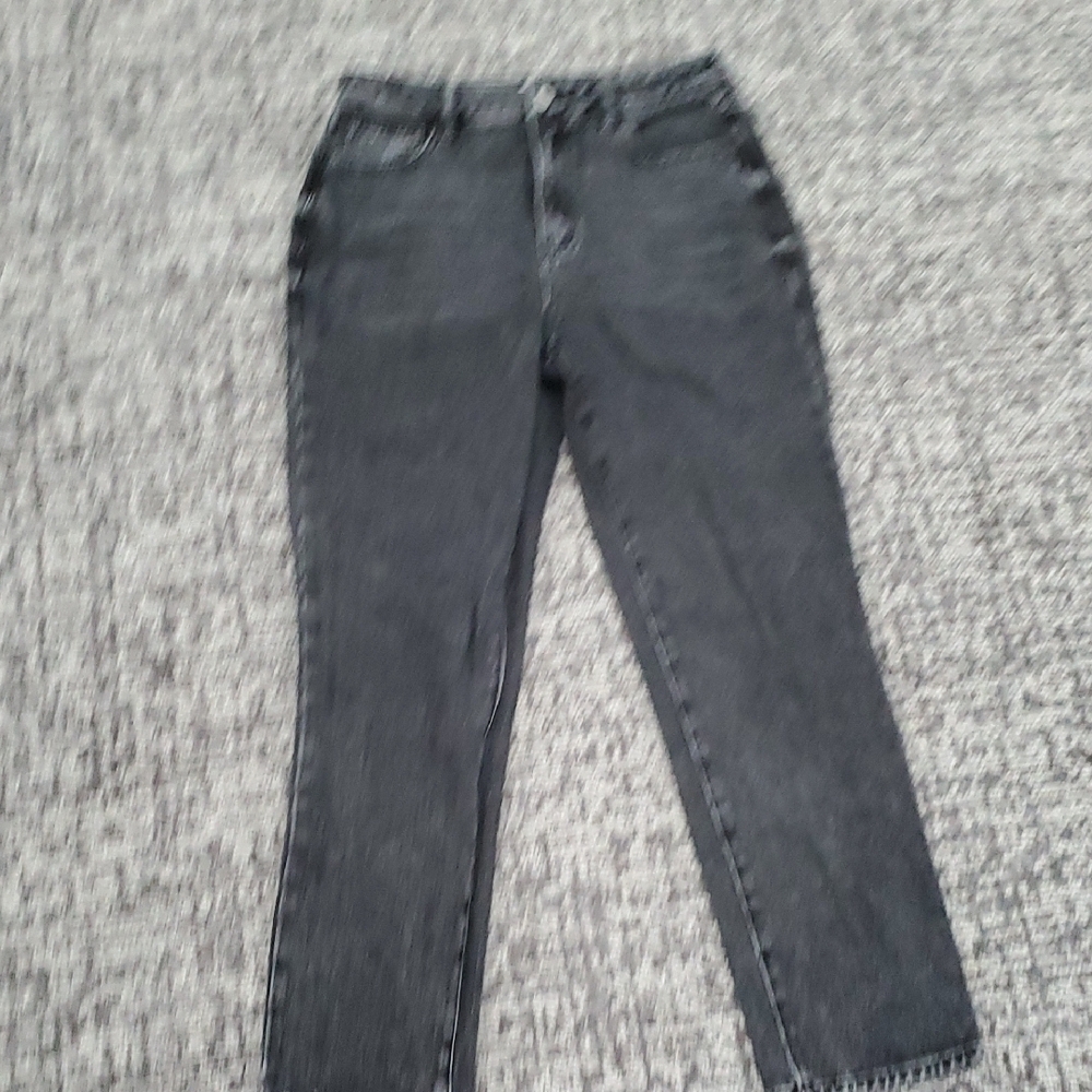 PacSun Black Straight Leg Jeans